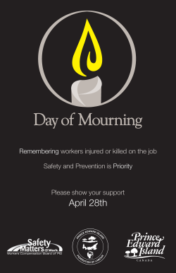 Day of Mourning Poster